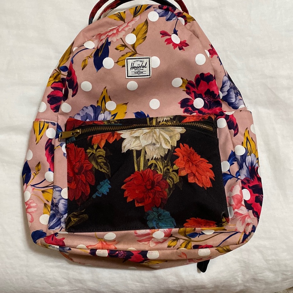 Floral Herschel Backpack